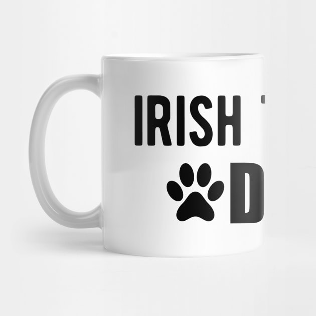 Irish Terrier Dad by KC Happy Shop